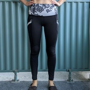 Lululemon Run: Toasty Tech Tight Sz 2